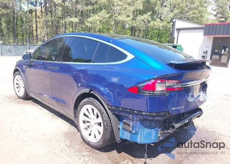 2016 Tesla Model X 60D/70D/75D/90D/P100D from USA, damaged, VIN 5YJXCBE20GF006744